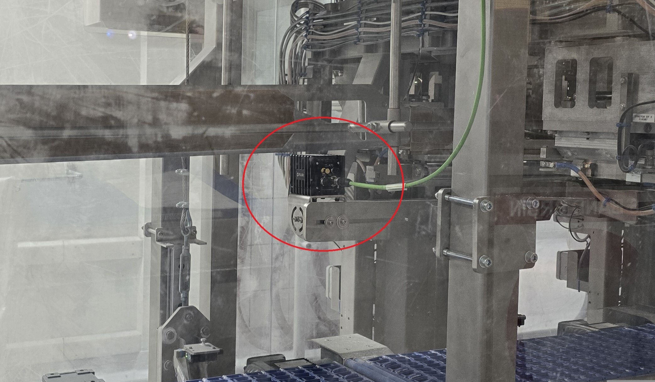 Thermische seal inspectie in industriele verpakkingsmachine 2