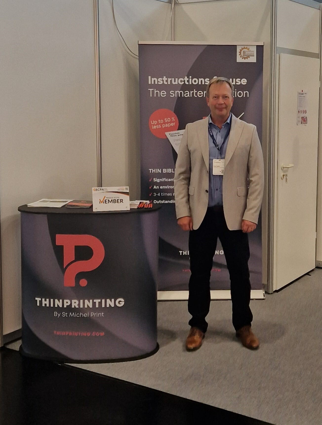 ThinPaper, Vesa Taitto