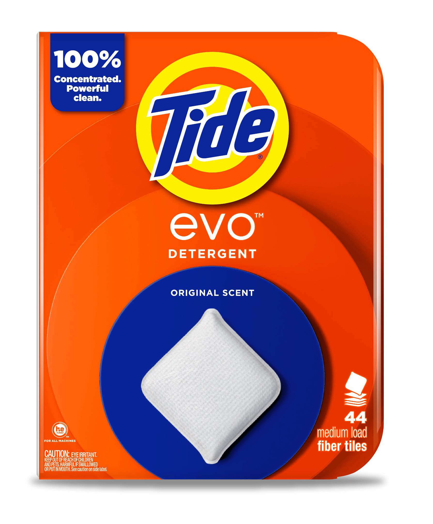 Tide evo wasmiddel doekjes P&G (3)