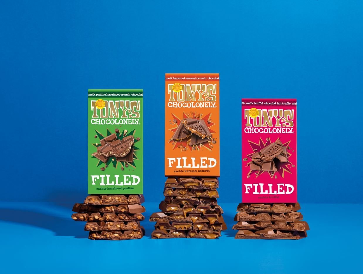 Tony  Filled chocolade