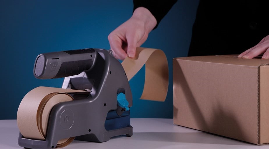 Topa introduceert de nieuwe plakbandmachine Grip®Taper