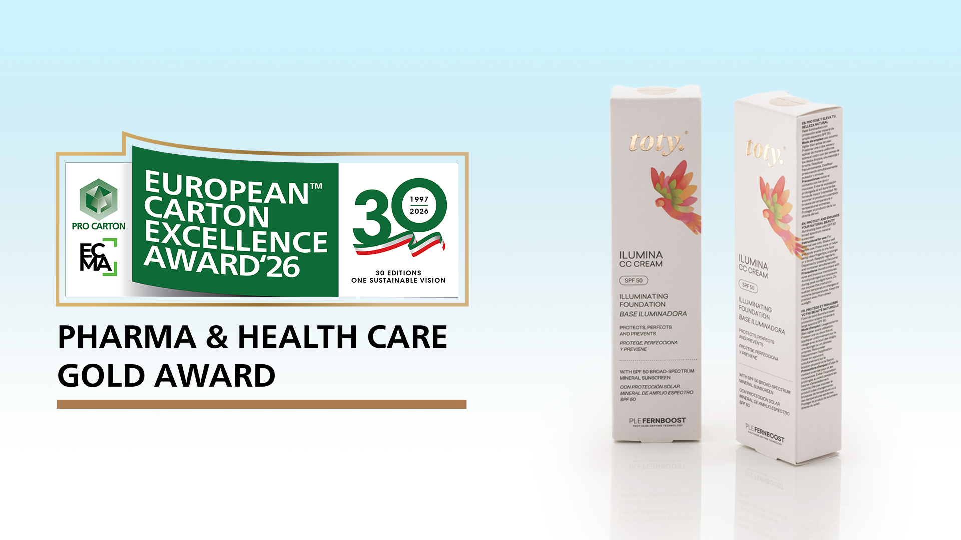 Toty Ilumina CC Cream ECEA2026