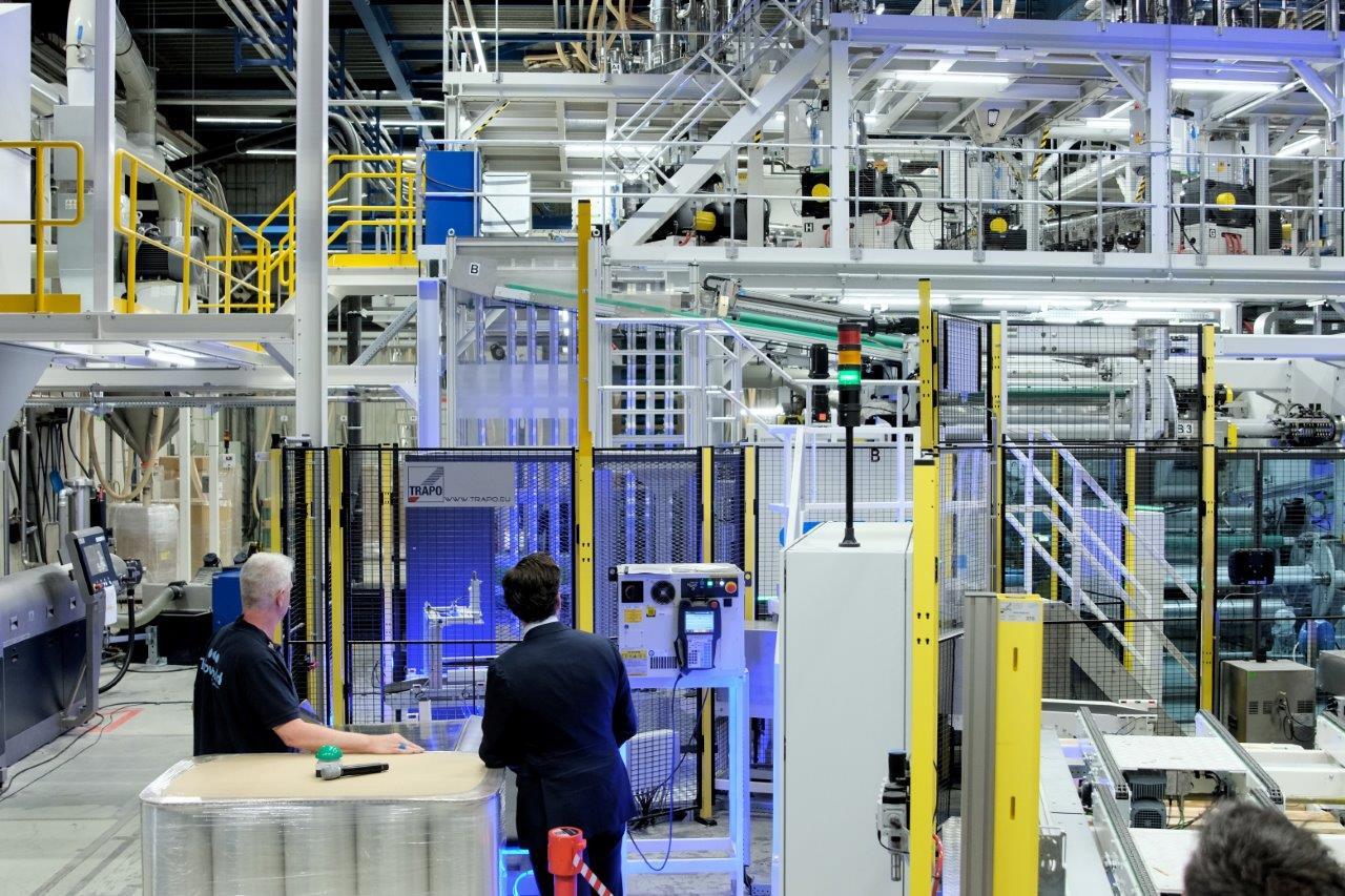 Trioworld, Opening Lijn 19 - in werking