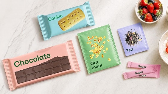 UPM chocolade en cookies