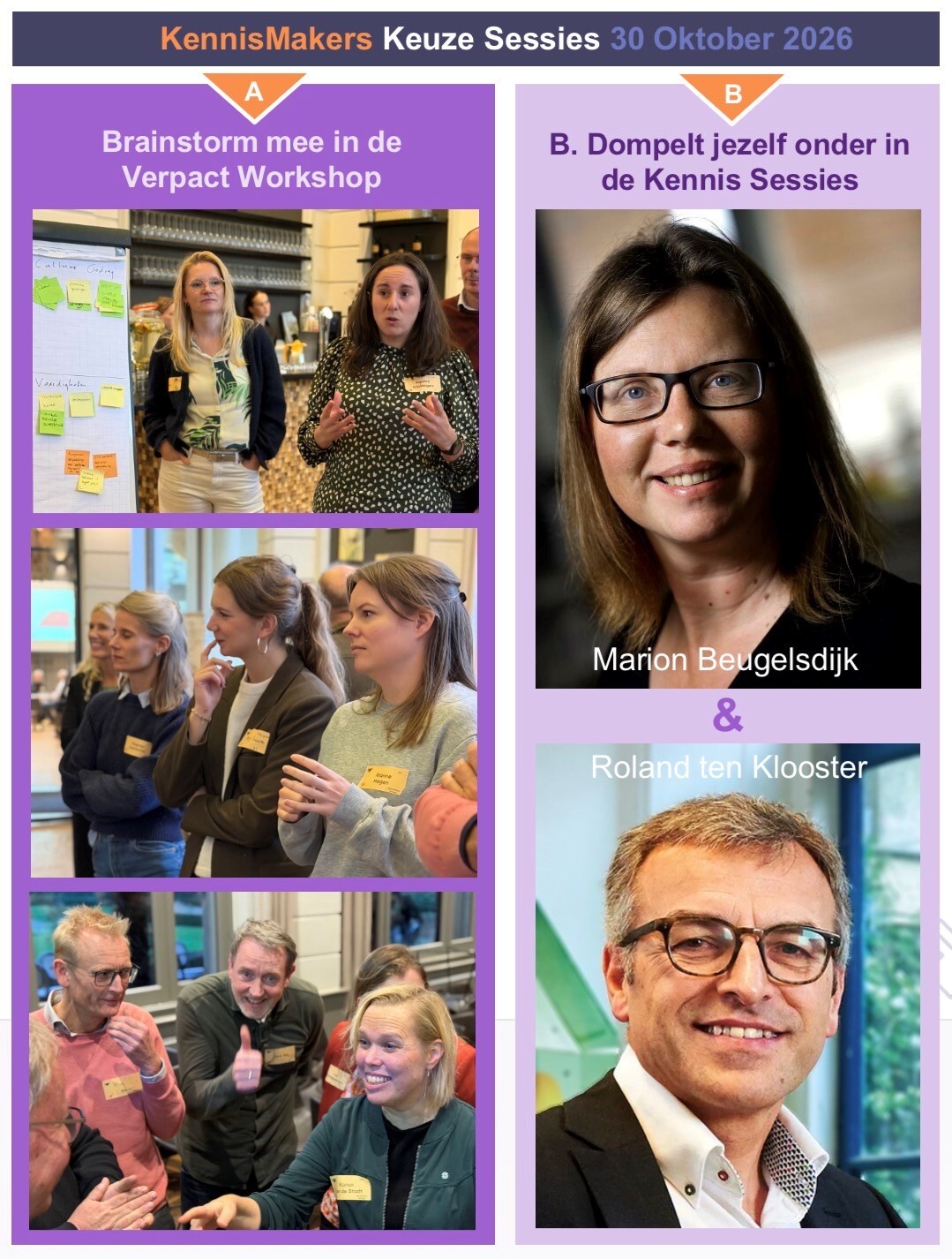VNV KennisMakers 30 oktober 2026