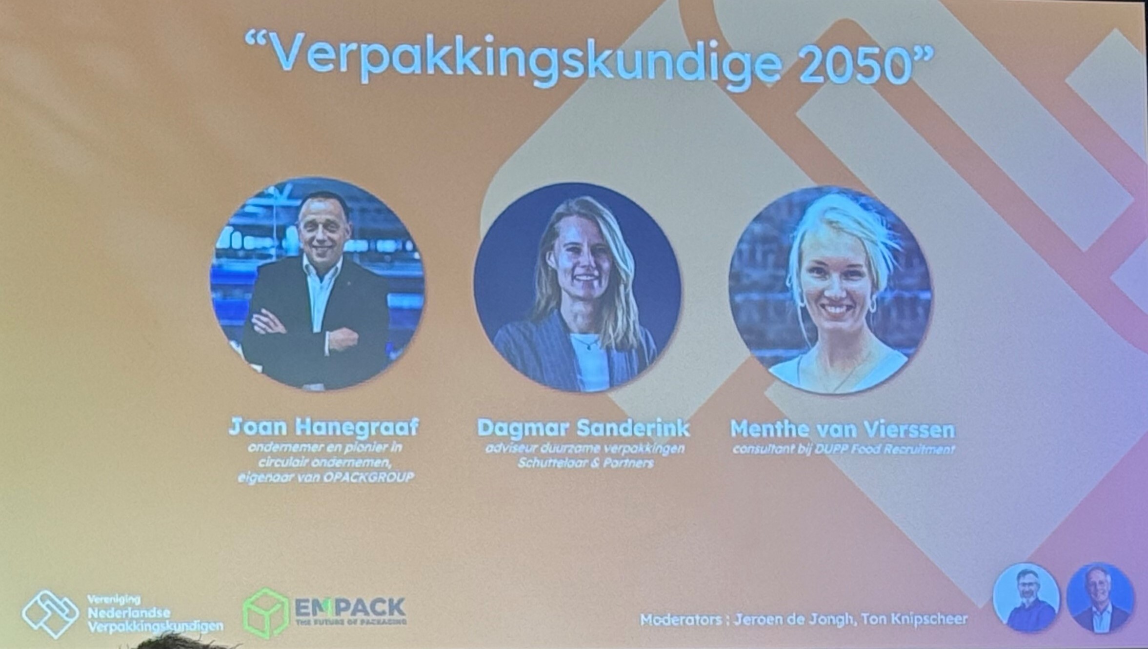 VNV Verpakkingskundige 2050 sprekers