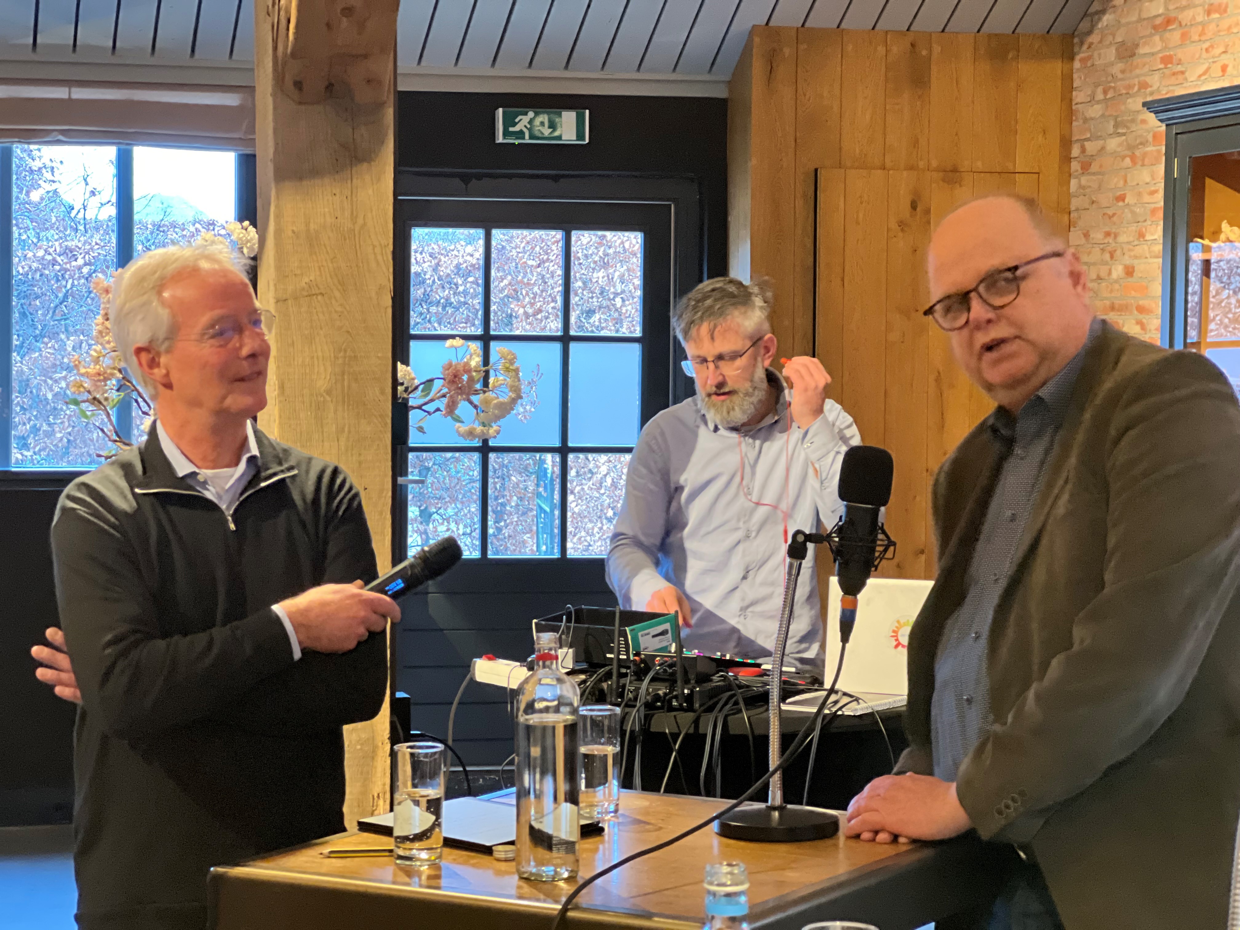 VNV-er Ton Knipscheer interviewt Taco Kingma over voedselverspilling