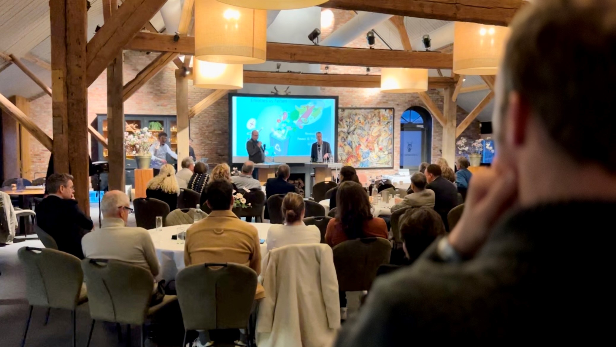 VNV lezing over voedselverspilling