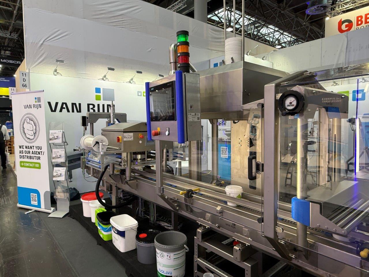 Van Rijn, machine