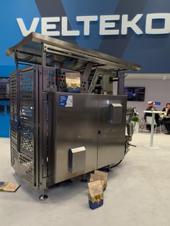 Velteko machine
