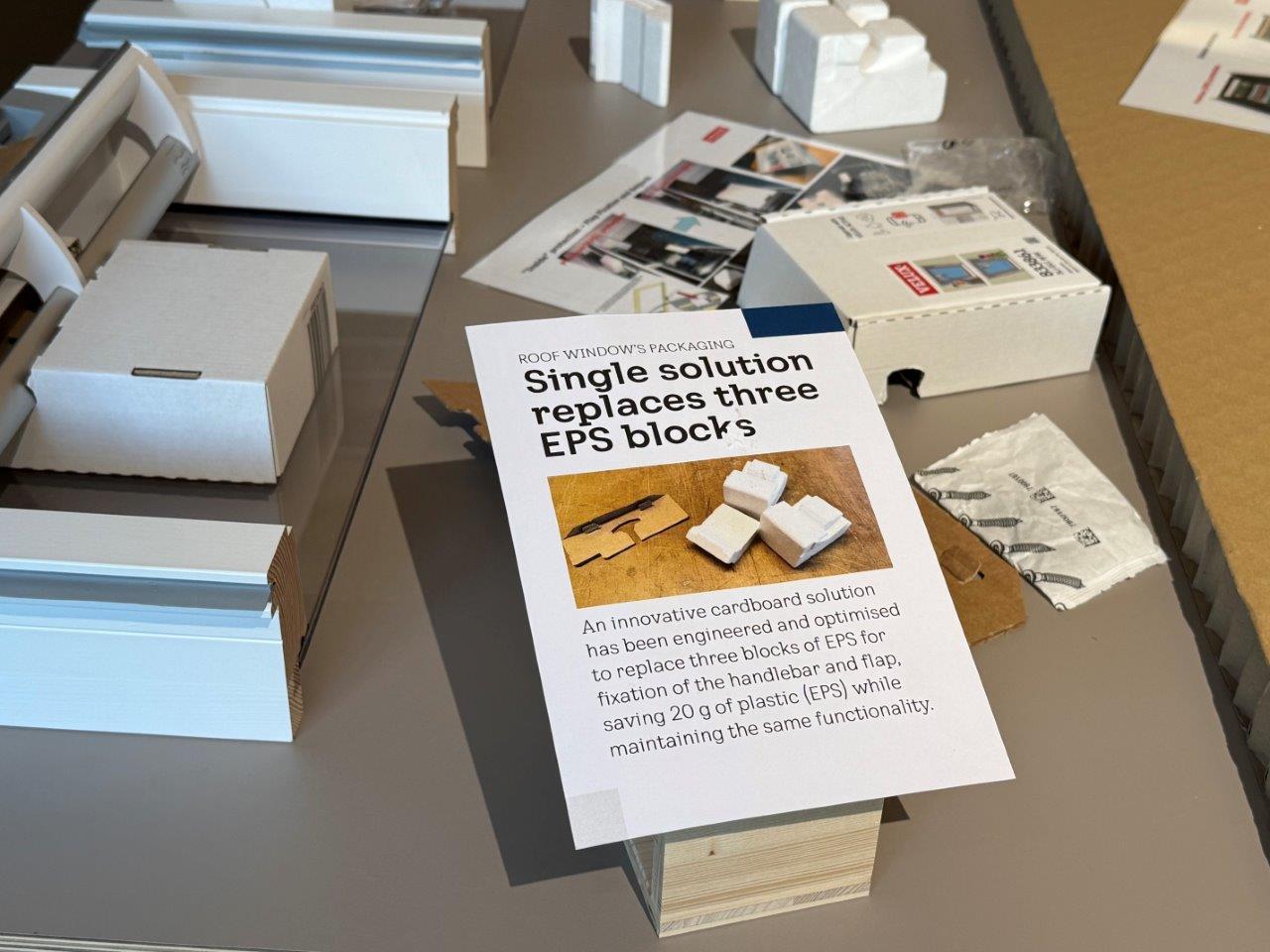 Velux, fixation handle bar flap