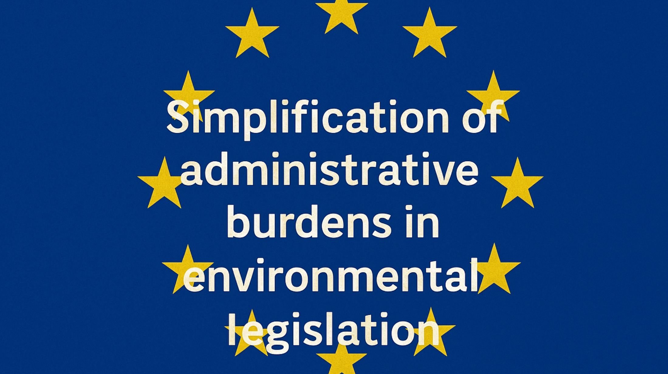 Vereenvoudiging van milieuwetgeving PPWR