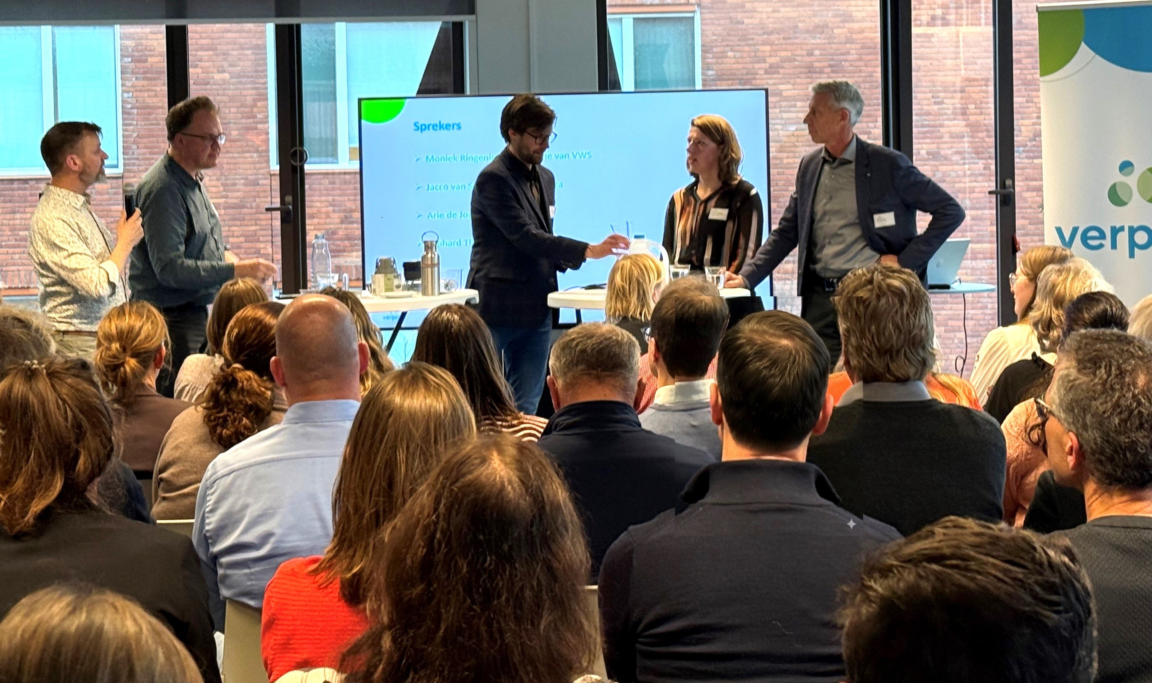 Verpact, PPWR, paneldiscussie, groep xx