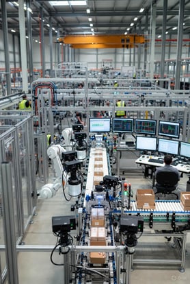 Verpakkingslijn Groik