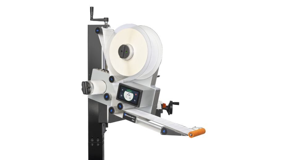 Videojet_adv_wk32_26_9310_angle_right_on_stand