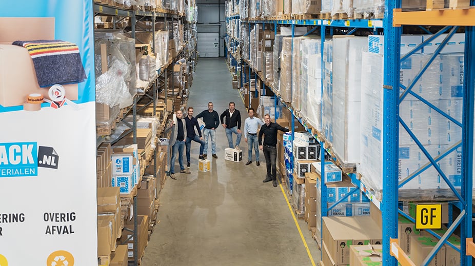 Profipack breidt haar verkoopteam uit.