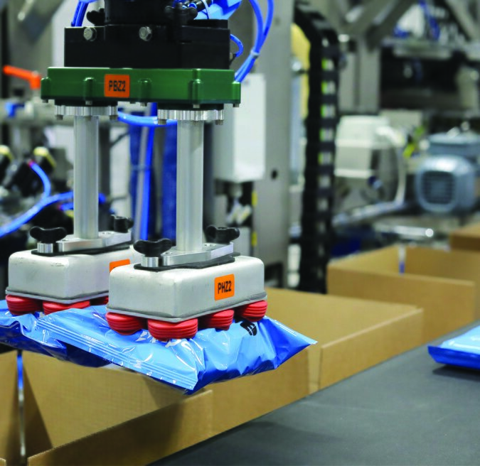 BluePrint Automation end of line verpakkingsmachines