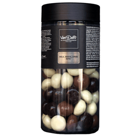 Van Delft chocolade pepernoten verpakking