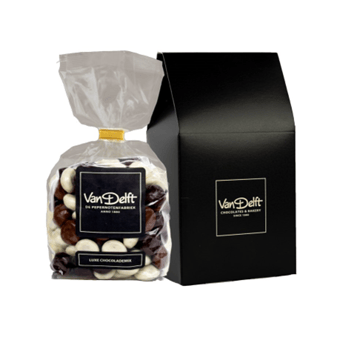 Cadeauverpakking pepernoten van Van Delft