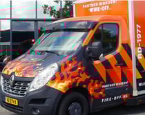 Dijkstra Plastics en start-up Fire-Off presenteren duurzaam initiatief