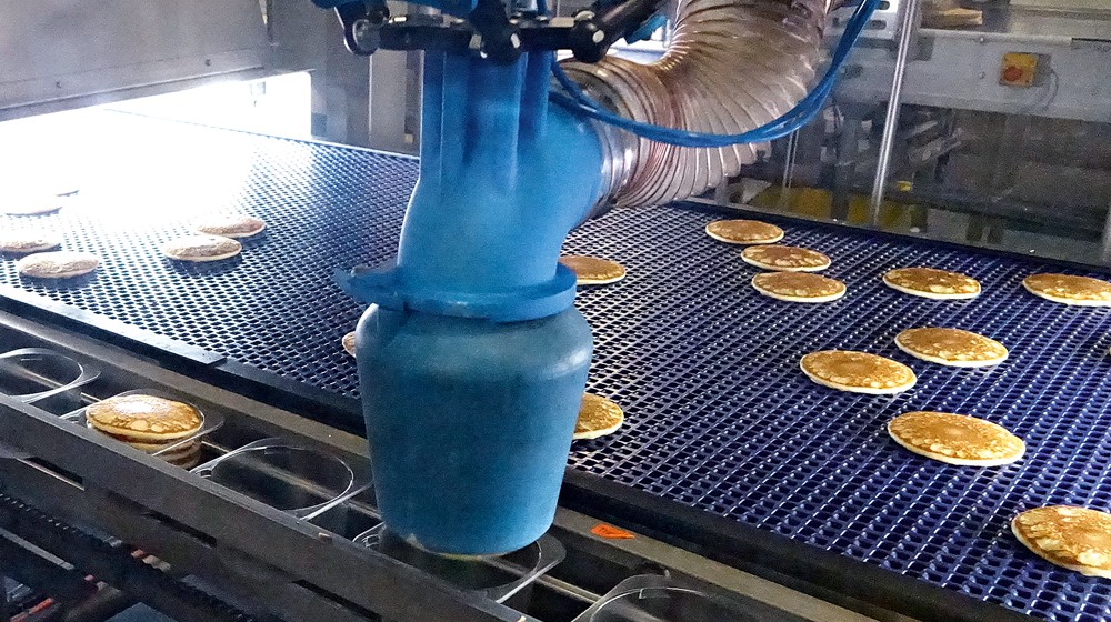 BluePrint Automation: pancake robot.