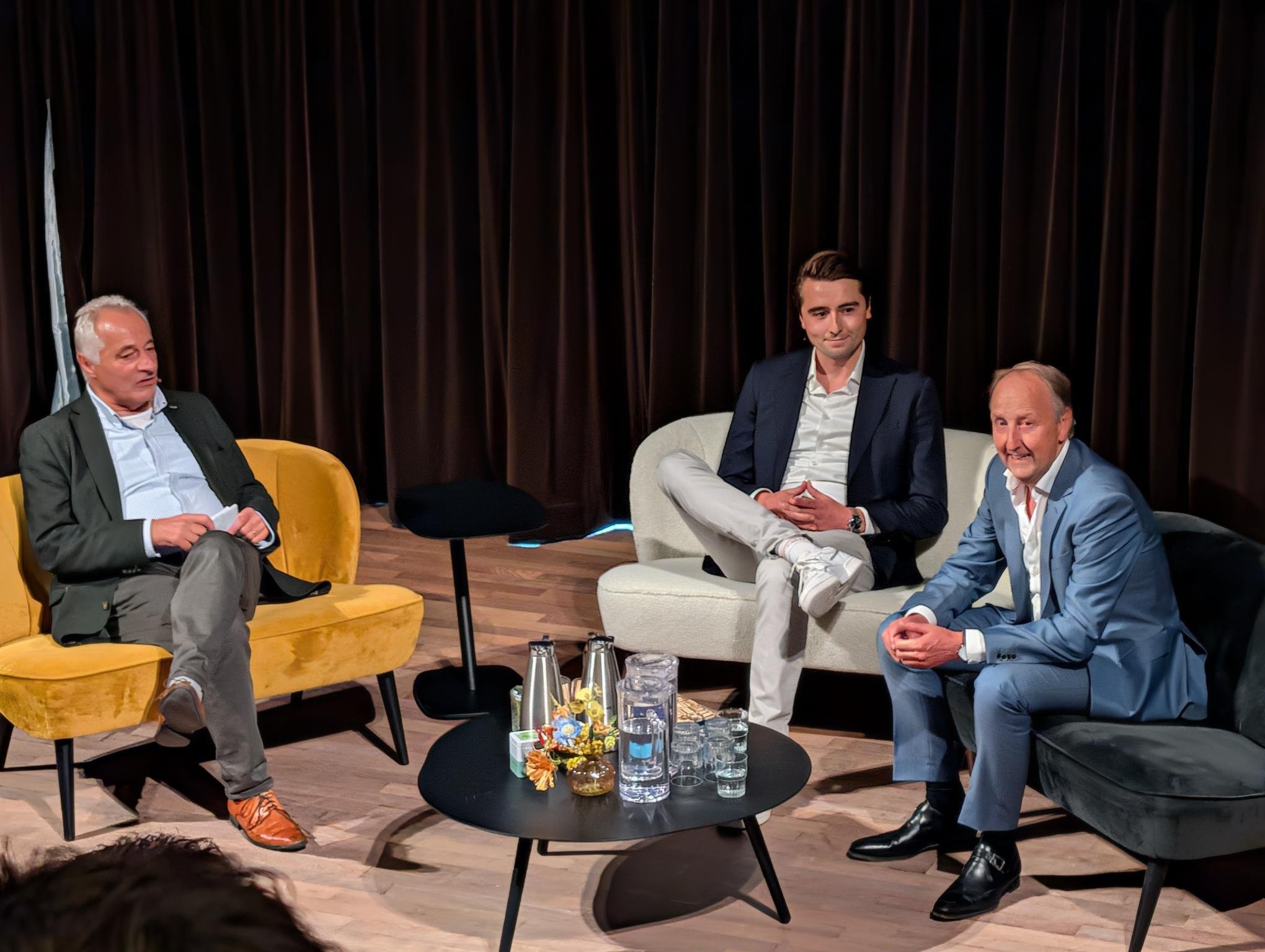 t Hek Paul Volkers Rick Volkers