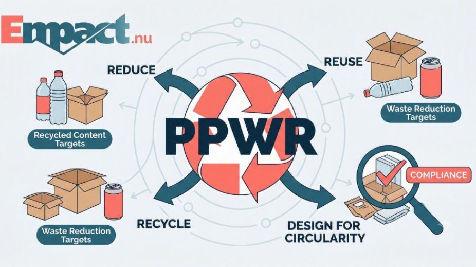 Duurzamer verpakken: de PPWR als kans, niet als kostenpost