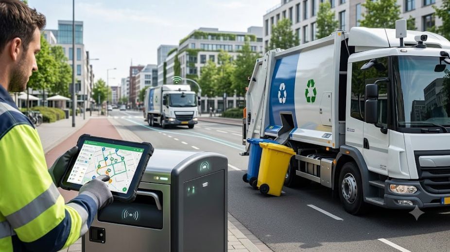 Zo transformeren digitale planningssystemen de inzameling van verpakkingsafval