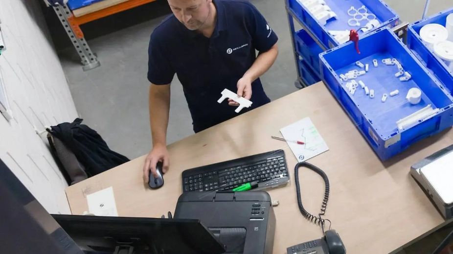 Van digitaal ontwerp naar functionele onderdelen voor de verpakkingslijn