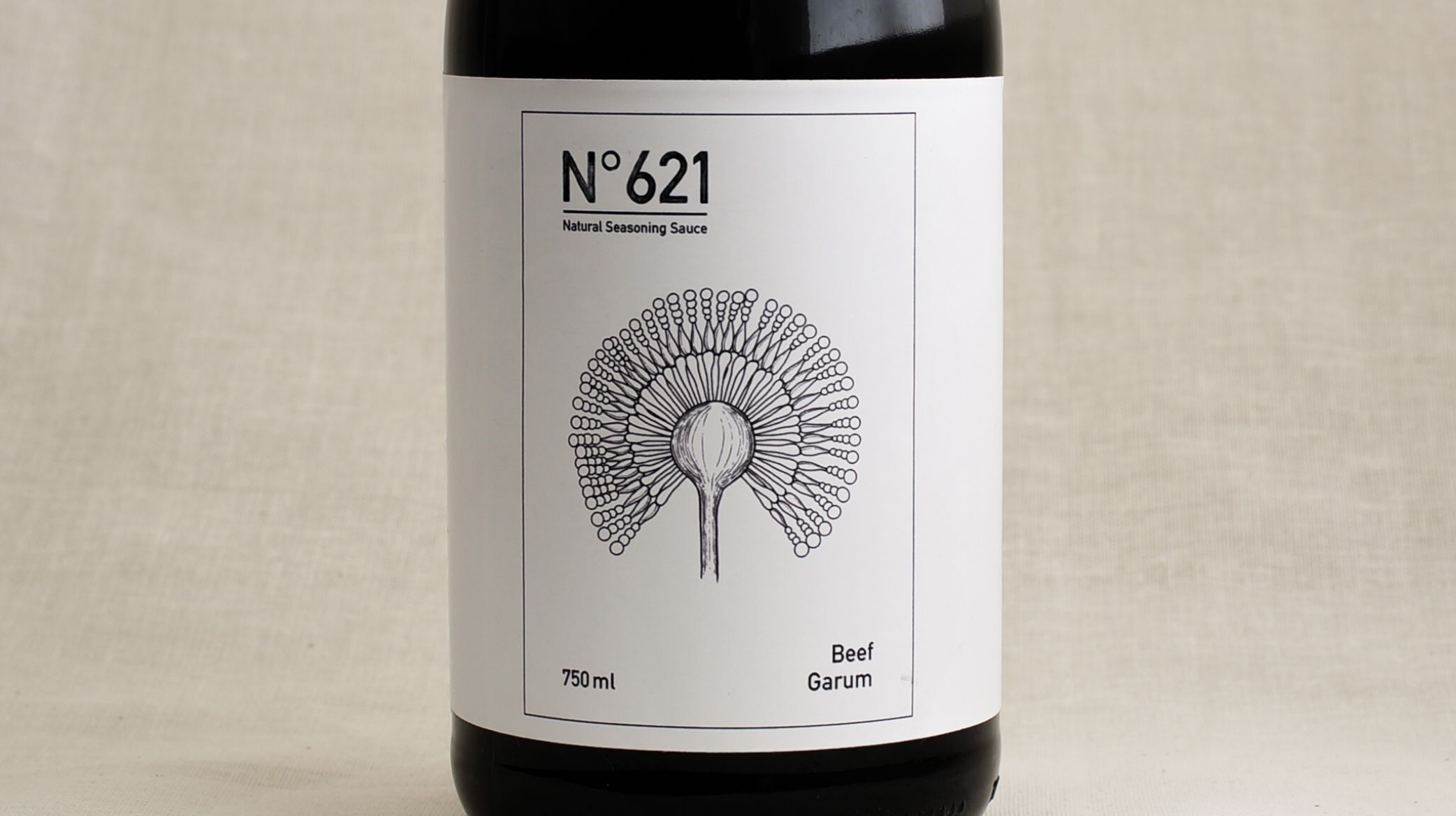 Verpakkingsdesign 621 Ferments zet ingrediënten centraal