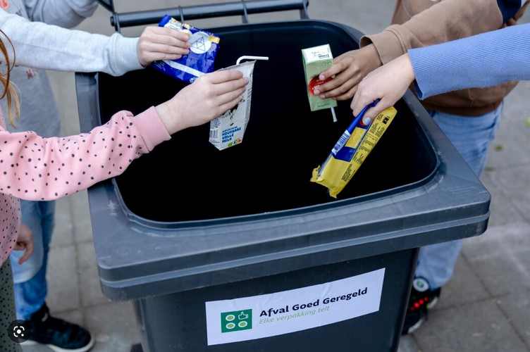 Stichting Afvalfonds Verpakkingen en Nedvang zijn de organisatoren van 