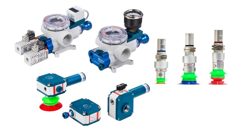 Van karton tot folie: solide grip begint bij het juiste VMECA-vacuümsysteem van Airtec