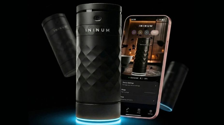 AI en geurcartridges komen samen in bekroond verpakkingsconcept van Berlin Packaging en ININUM