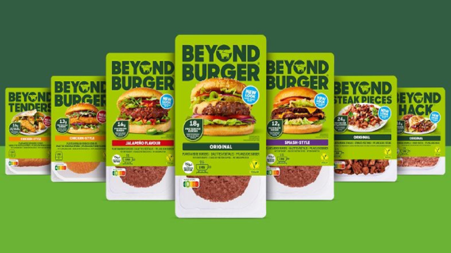 Beyond Meat vernieuwt en verduurzaamt retailverpakkingen