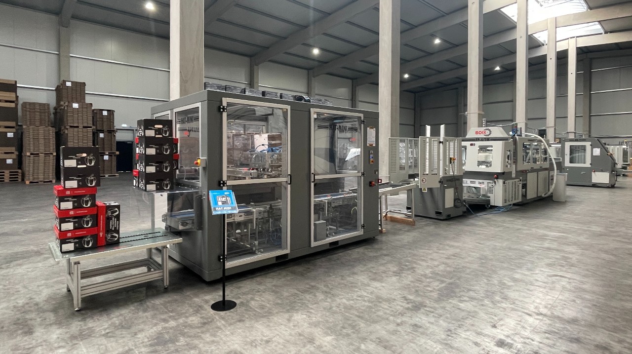 Boix Europe herstructureert activiteiten met nieuwe locaties