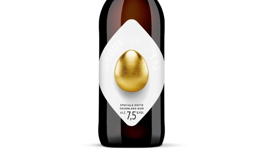 Designbureau Positivity Branding geeft vorm aan ’t Gouden IJ bier.
