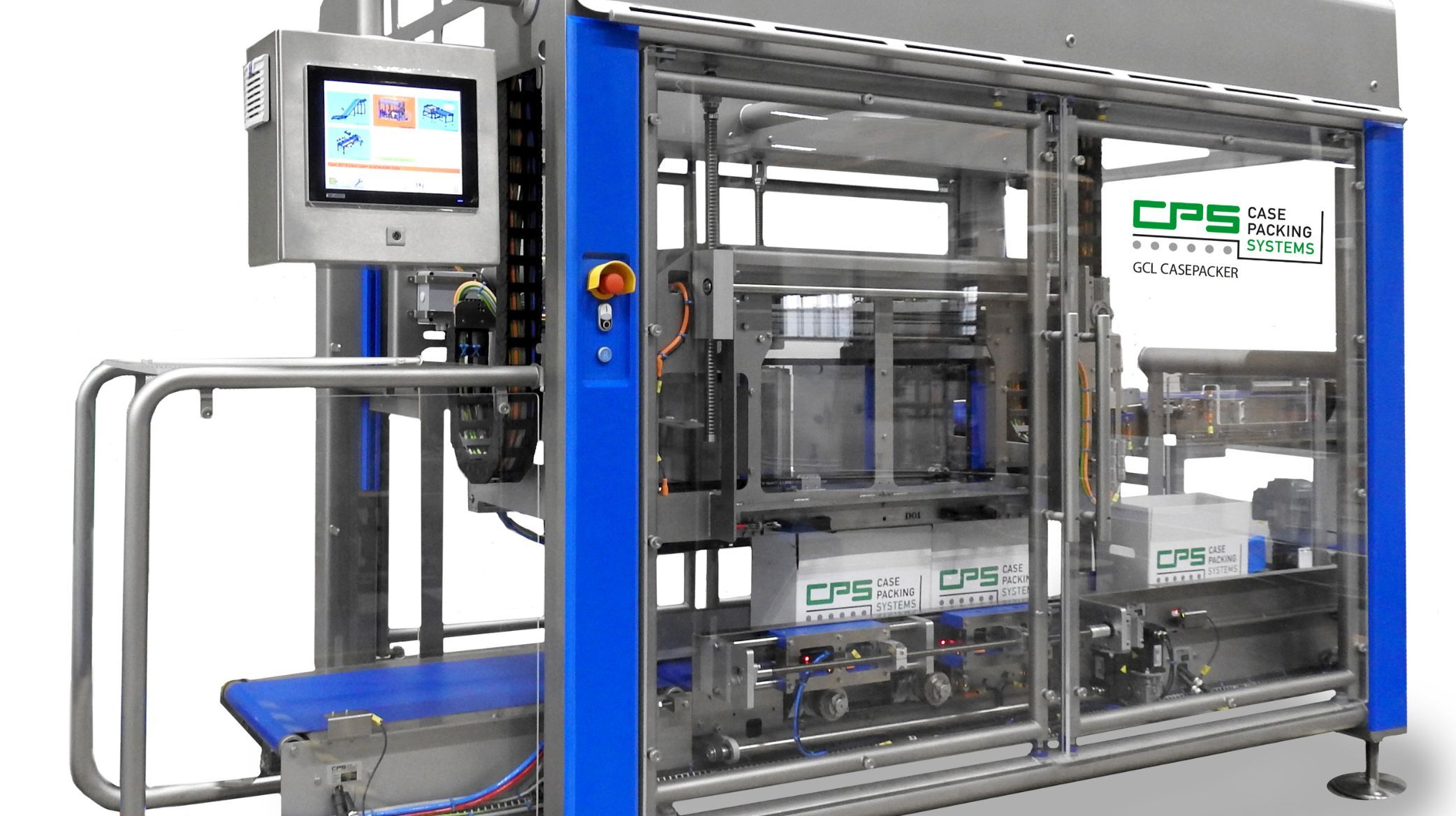 CPS presenteert verticale case packer op Empack