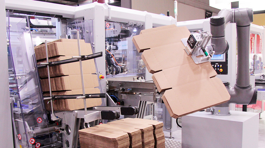 Cama Group: Einde aan handmatig dozen laden en palletiseren?