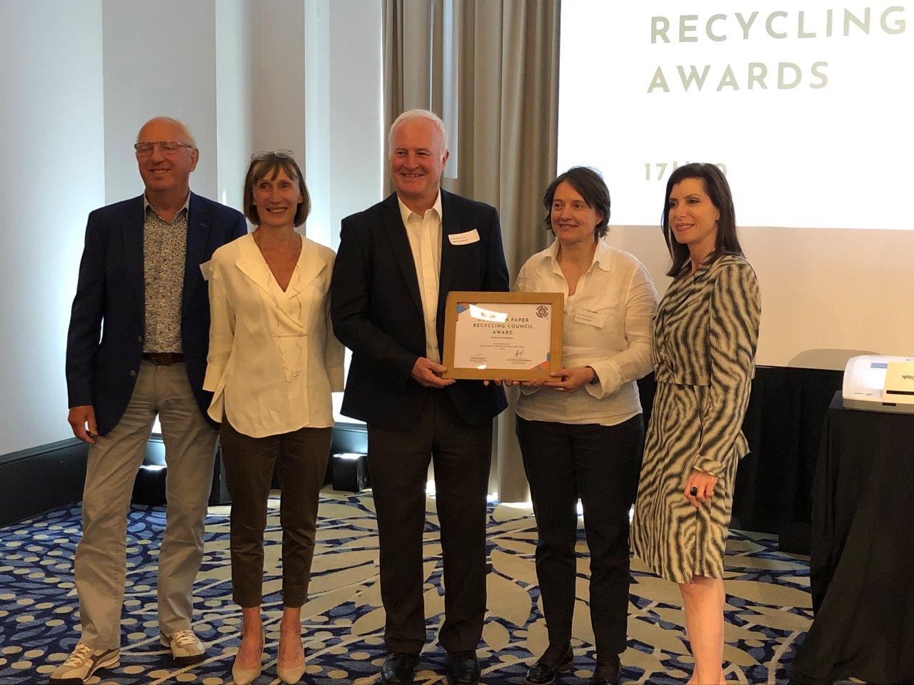 Celab_PaperRecyclingAward