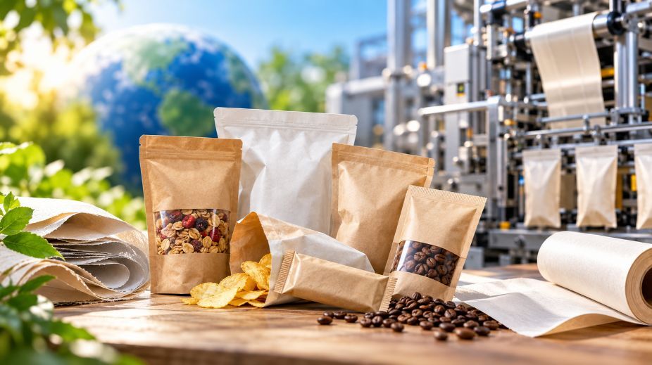 Zes FMCG-concerns bundelen krachten voor flexibele papierverpakkingen