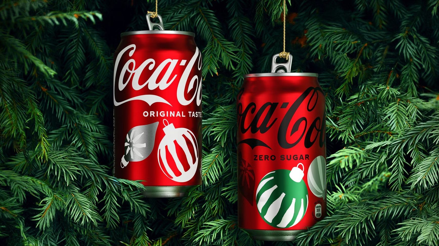 De kerstverpakking van Coca-Cola ontworpen door designbureau JKR