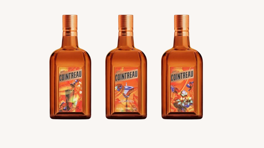 De artistieke limited edition fles van Cointreau