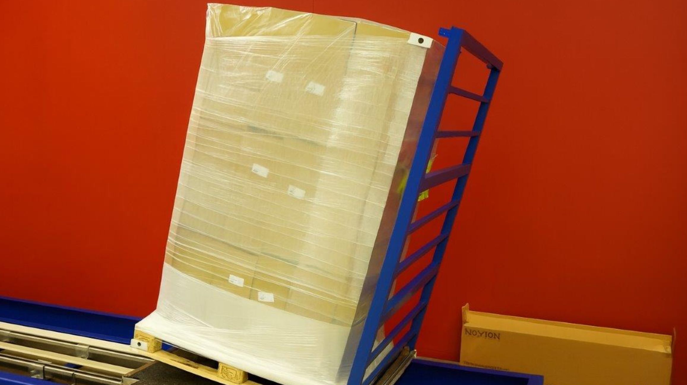 Contimeta opent innovatiecentrum voor palletstabilisatie