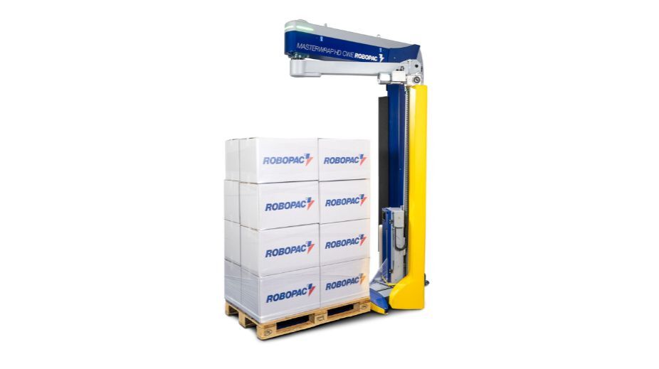 Nieuwe Robopac-palletwikkelaar van Contimeta werkt volledig zonder perslucht