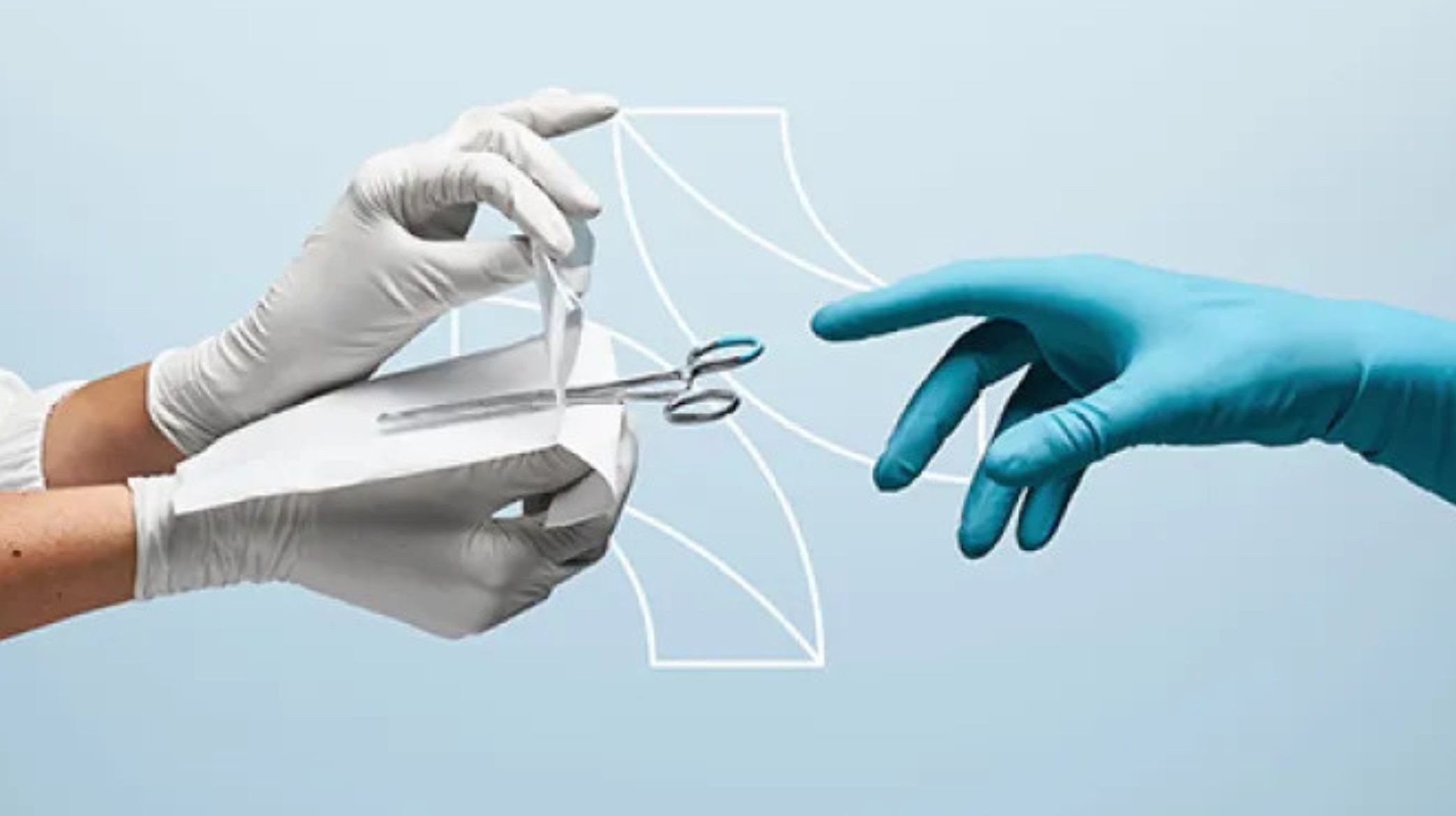 Circulaire medische verpakkingsoplossing van Coveris en SABIC