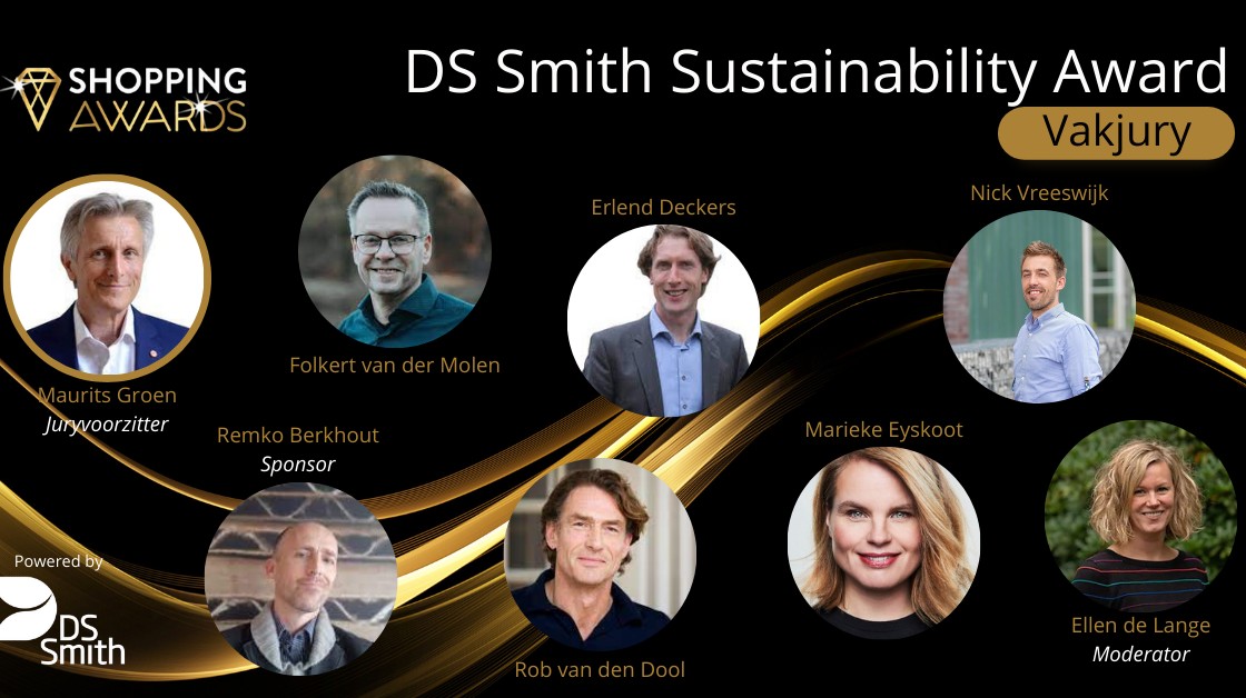 DS Smith: De vakjury van de Duurzaamheid Award