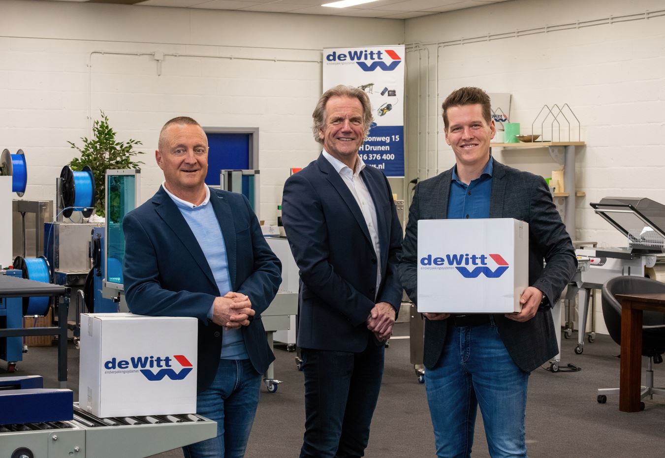 De Witt Eindverpakkingssystemen/Youngsunpack Europe overgenomen door Tenfold