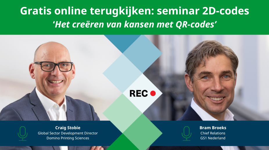 Domino seminar over het creëren van kansen met QR-Codes