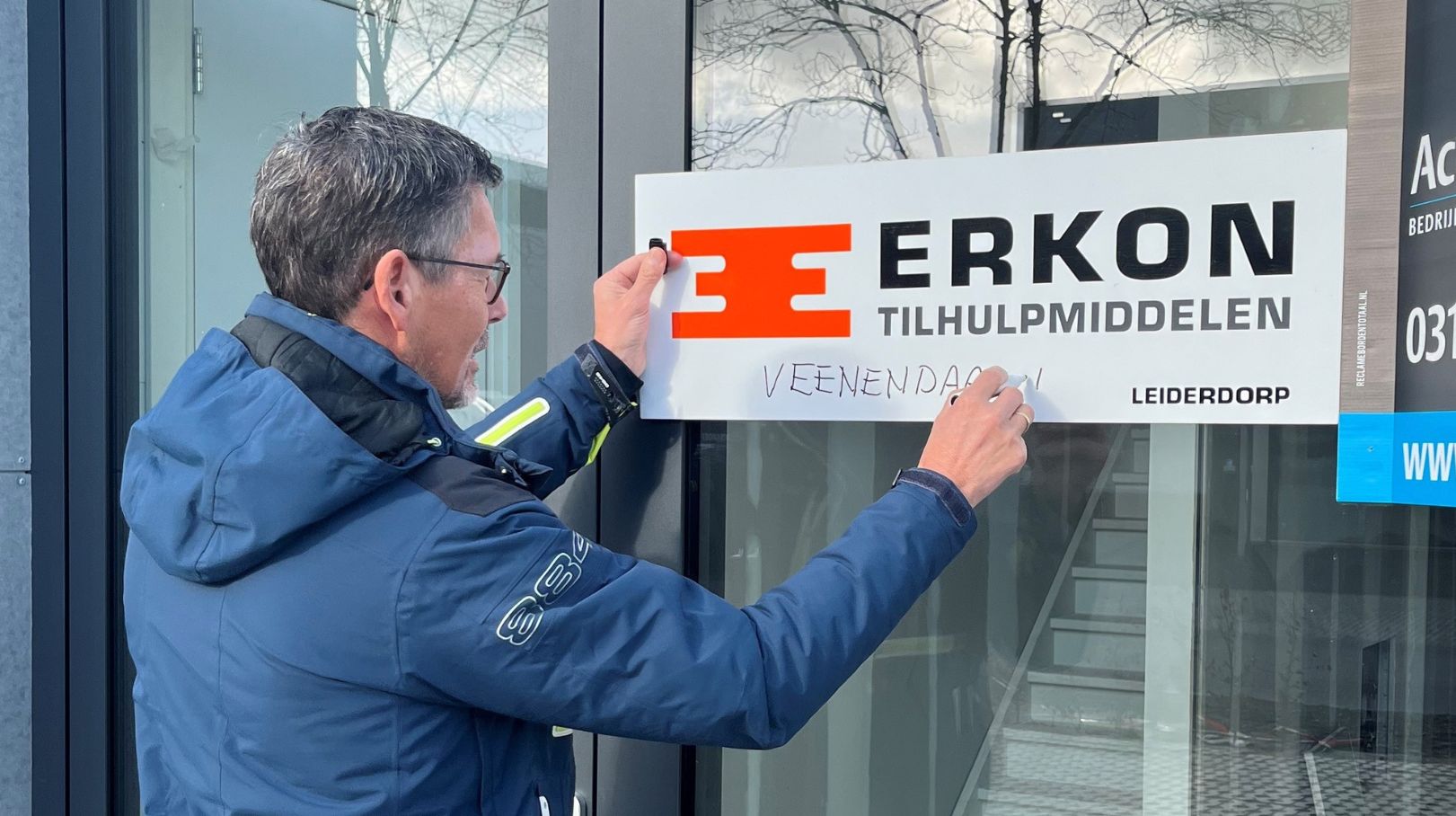 Tilhulpspecialist Erkon breidt uit met een nieuw pand in Veenendaal 