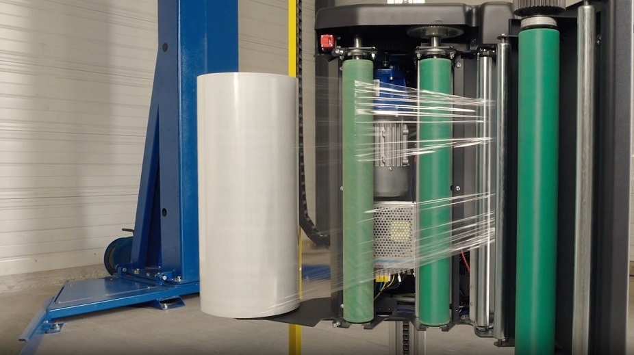 FROMM: Duurzaam wikkelen met PCR-folie als alternatief voor nieuw plastic